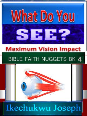 cover image of What Do You See (Maximum Vision Impact)